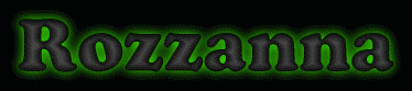Rozzanna First Name
