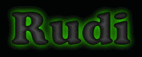 Rudi First Name