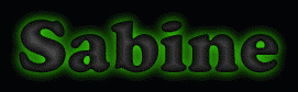 Sabine First Name