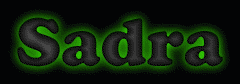 Sadra First Name