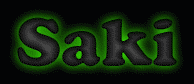 Saki First Name