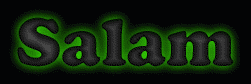 Salam First Name