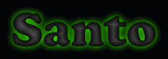 Santo First Name