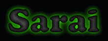 Sarai First Name