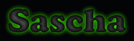 Sascha First Name