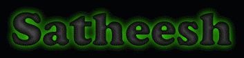 Satheesh First Name