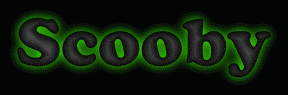 Scooby First Name