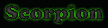 Scorpion First Name