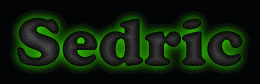Sedric First Name