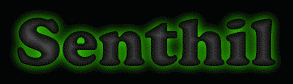Senthil First Name