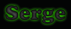 Serge First Name