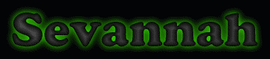 Sevannah First Name