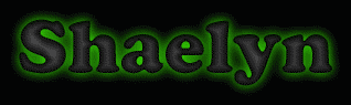 Shaelyn First Name