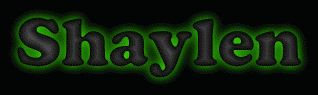 Shaylen First Name