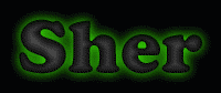 Sher First Name