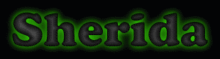 Sherida First Name