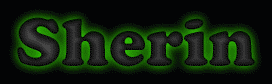 Sherin First Name