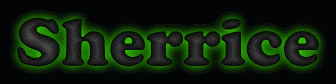 Sherrice First Name