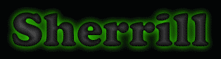 Sherrill First Name