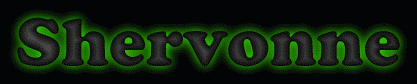 Shervonne First Name