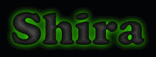 Shira First Name