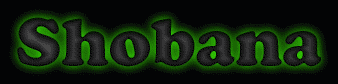 Shobana First Name