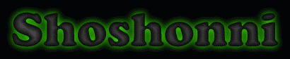 Shoshonni First Name