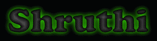 Shruthi First Name