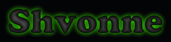 Shvonne First Name