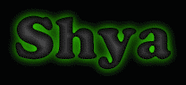 Shya First Name