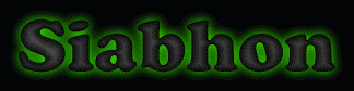 Siabhon First Name