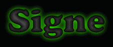 Signe First Name