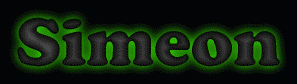 Simeon First Name