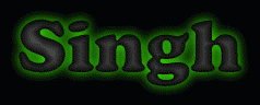 Singh First Name