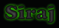 Siraj First Name