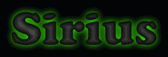 Sirius First Name