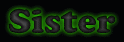 Sister First Name