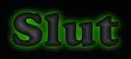 Slut First Name