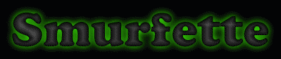 Smurfette First Name