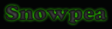 Snowpea First Name