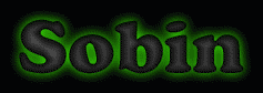 Sobin First Name