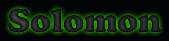 Solomon First Name