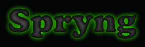 Spryng First Name