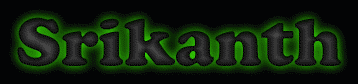 Srikanth First Name