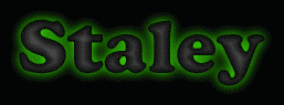 Staley First Name