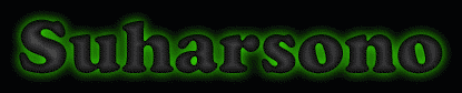Suharsono First Name