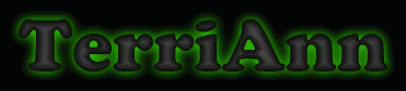 TerriAnn First Name