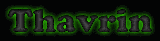 Thavrin First Name