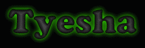 Tyesha First Name