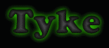 Tyke First Name